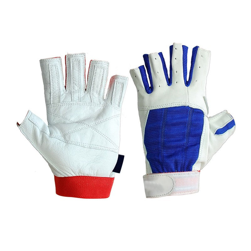 Bulk Price Custom Leather Sailing Gloves Wholesale