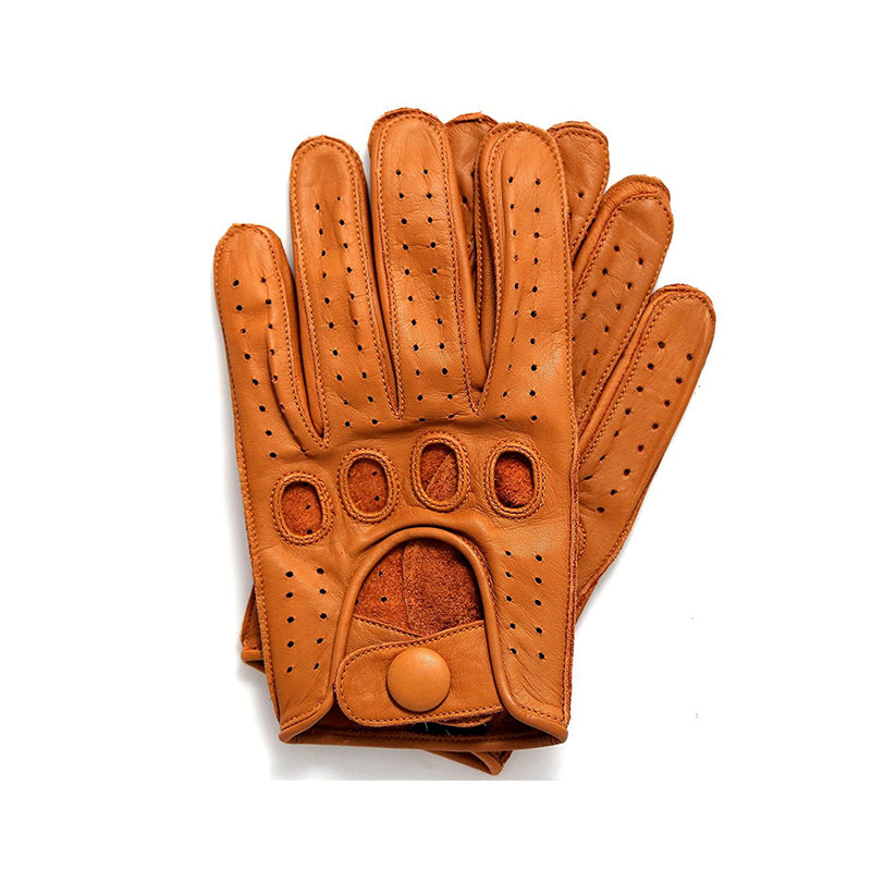 Custom Leather Driving Gloves
