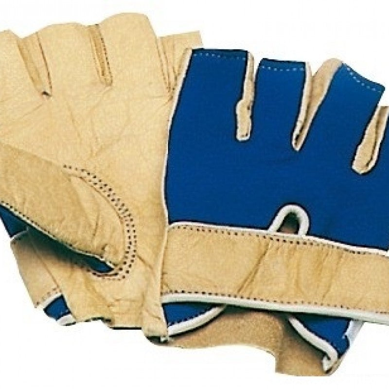 Custom Short Finger Leather Sailing Gloves Marine Yachting Wholesale Personalised