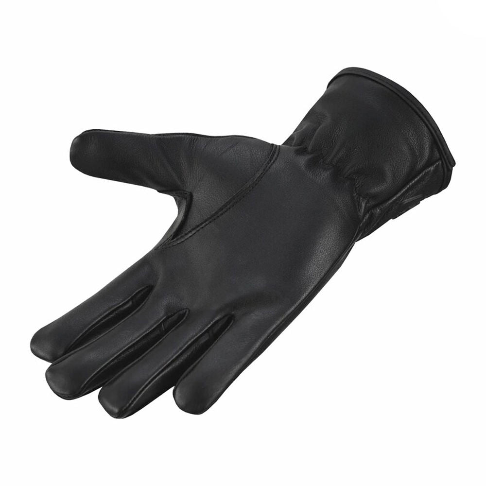 Customized Goat Grain Leather Rigger Gloves OEM ODM Industrial Work Gloves For Construction And Farming