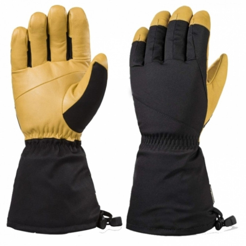 Leather Snowmobile Gloves ComfortHyde Men's Extended Cuff Waterproof Glove