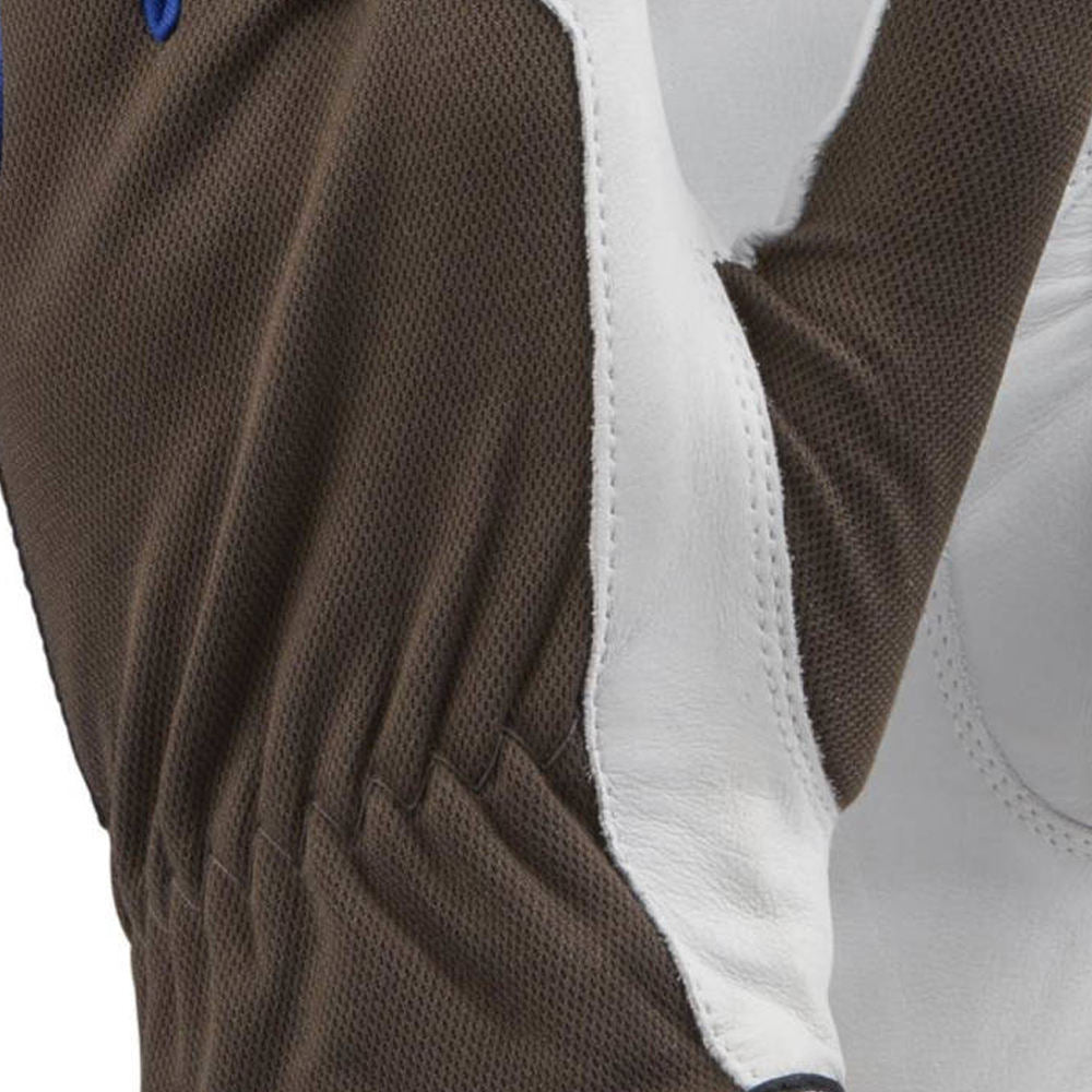 OEM Different Color Wholesale Customized Logo Best Material Soft Touch Fabric Safety Wear Assembly Gloves