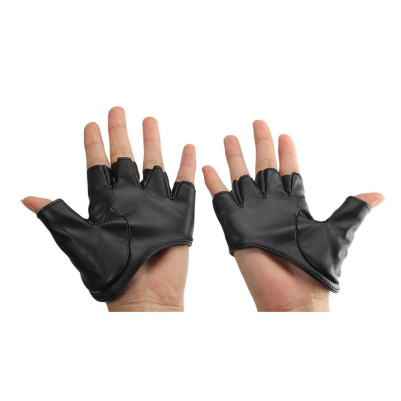 Wholesale Promotional Custom Leather Pole Dancing Gloves