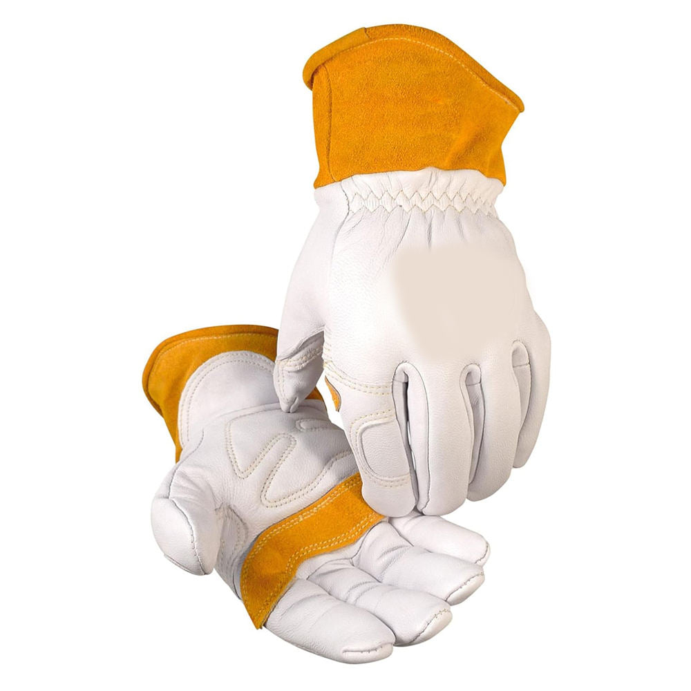 Wholesale Safety Rigger Gloves Made Of Goat Skin Comfortable Work Gloves For Workers & Industrial Work Men