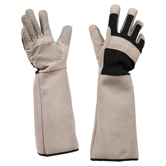 Animal Handling Gloves Bite Proof Double Leather Padding Cat Dog Scratch Snake Bite Gloves