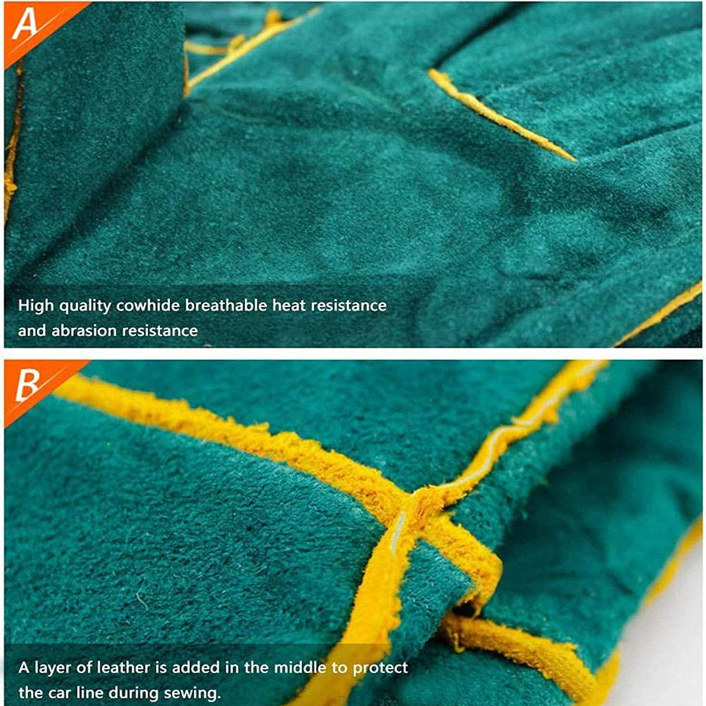 Animal Handling Gloves Bite Proof,60CM Durable Bite Resistant Gloves For Handling Bird Snake Parrot Lizard