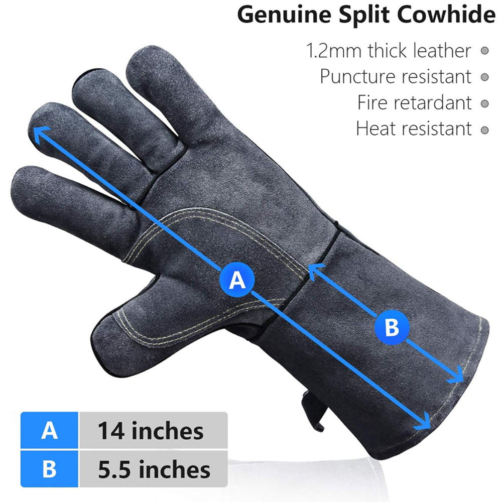 Animals Handling Protective Gloves For Training Dogs Cat Bird Snake Parrot Lizard Wild Gloves