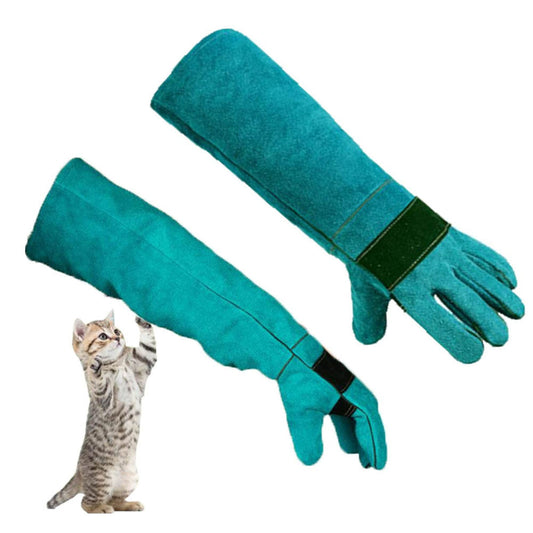Anti Scratch Protective Gloves For Training Dogs Cat Bird Snake Parrot Lizard Wild Animals Gloves
