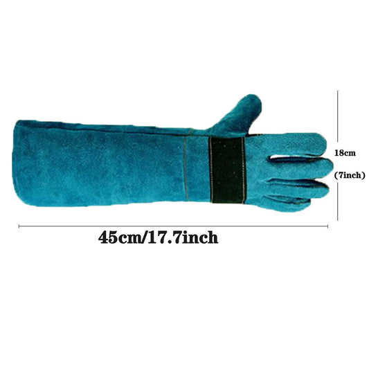 Anti Scratch Protective Gloves For Training Dogs Cat Bird Snake Parrot Lizard Wild Animals Gloves