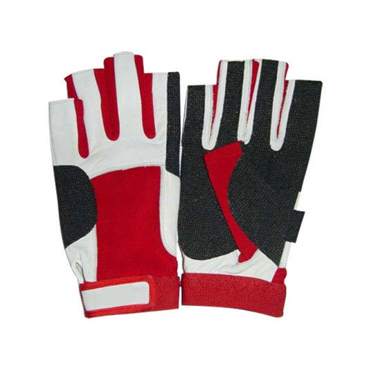 Bulk Price Custom Made Sailing Gloves Half Finger Wholesale