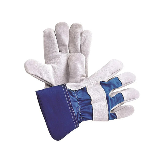 Custom Blue Working Gloves