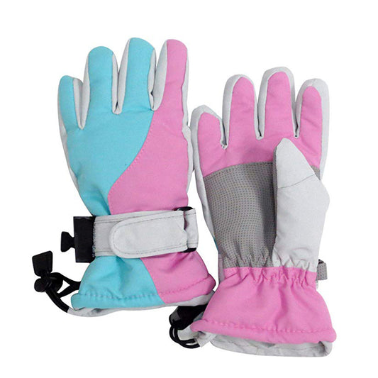 Custom Logo Best Kids Ski Gloves for Cold Weather