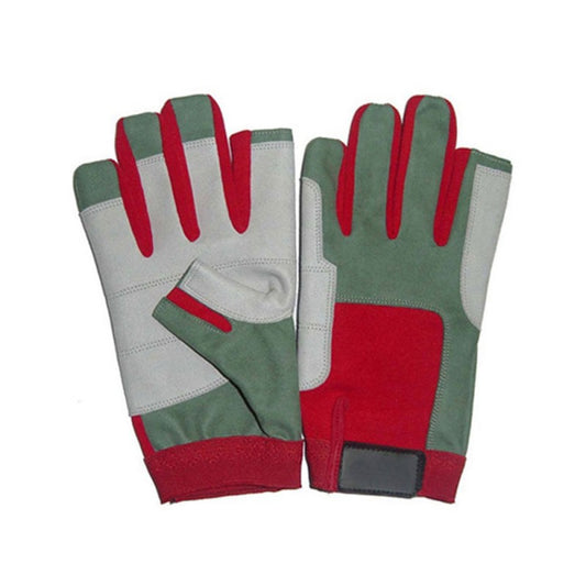 Custom Logo Sailing Gloves 2 Finger Cut Bulk Price