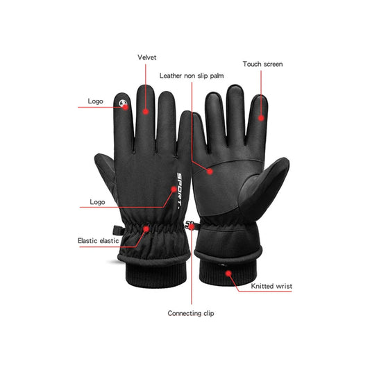 Custom Logo Touch Screen Gloves
