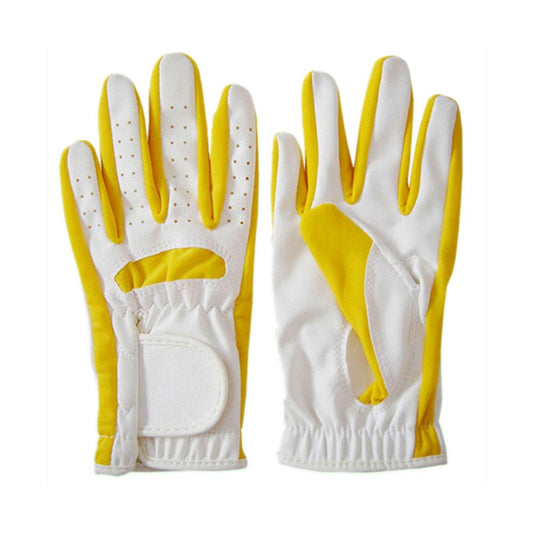Custom Logo Wholesale Synthetic Leather Golf Gloves