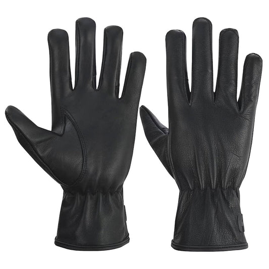Customized Goat Grain Leather Rigger Gloves OEM ODM Industrial Work Gloves For Construction And Farming