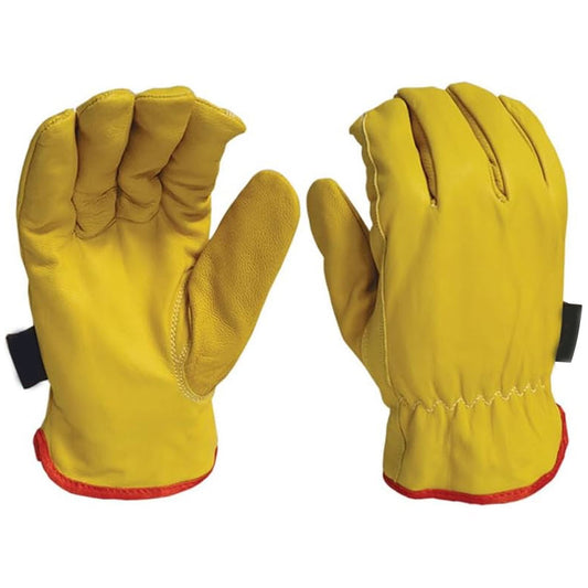Goat Skin Rigger Gloves Multipurpose Work Gloves Factory Direct Supply Heavy Duty Durable Leather Gloves