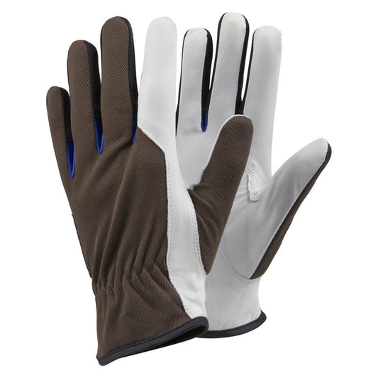 OEM Different Color Wholesale Customized Logo Best Material Soft Touch Fabric Safety Wear Assembly Gloves
