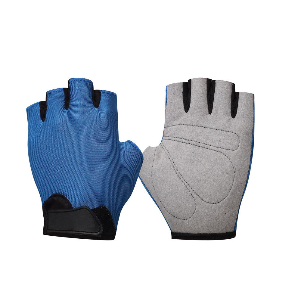 Personalised Flexible Half Finger Cycling Gloves Non-slip Fitness Outdoor Sports Upbeat Sports Riding Cycling Gloves