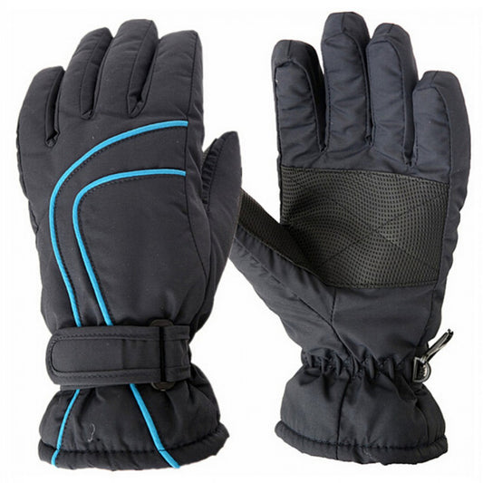 Wholesale Custom Logo Women's Ski Gloves, Women's Gloves Winter Warm With Thinsulate