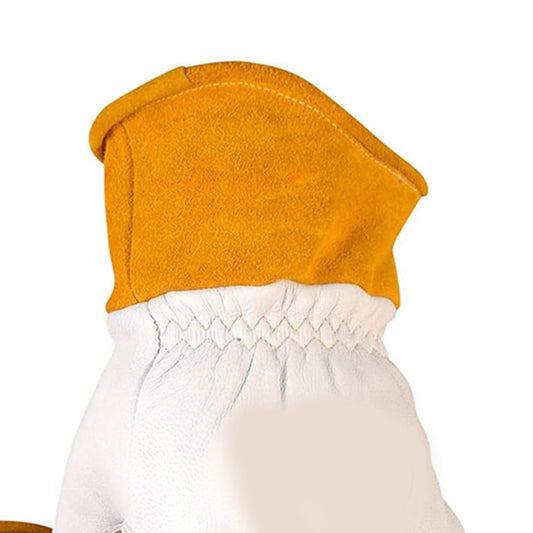 Wholesale Safety Rigger Gloves Made Of Goat Skin Comfortable Work Gloves For Workers & Industrial Work Men